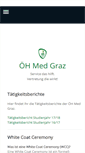 Mobile Screenshot of oehmedgraz.at